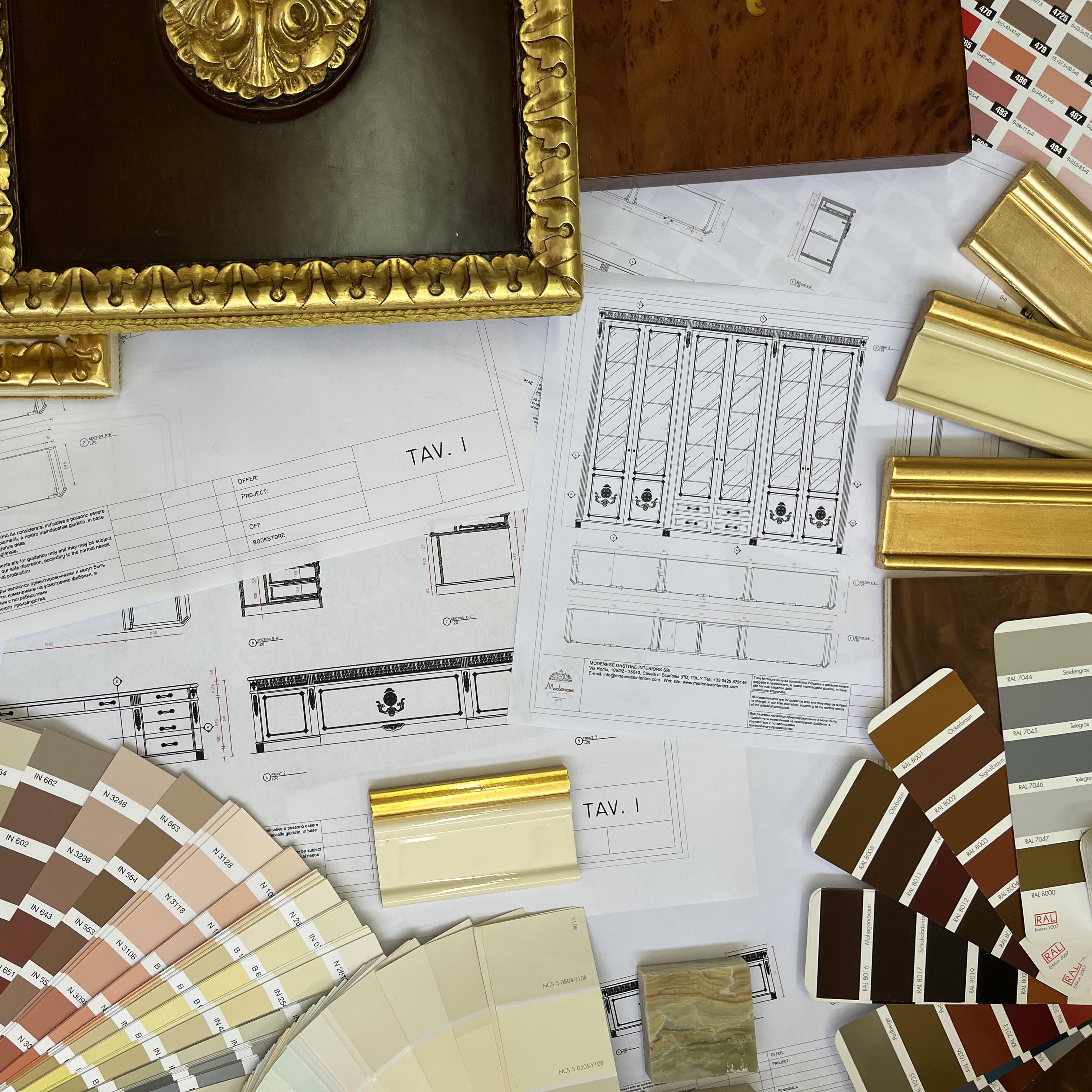 Finishes & Material Samples