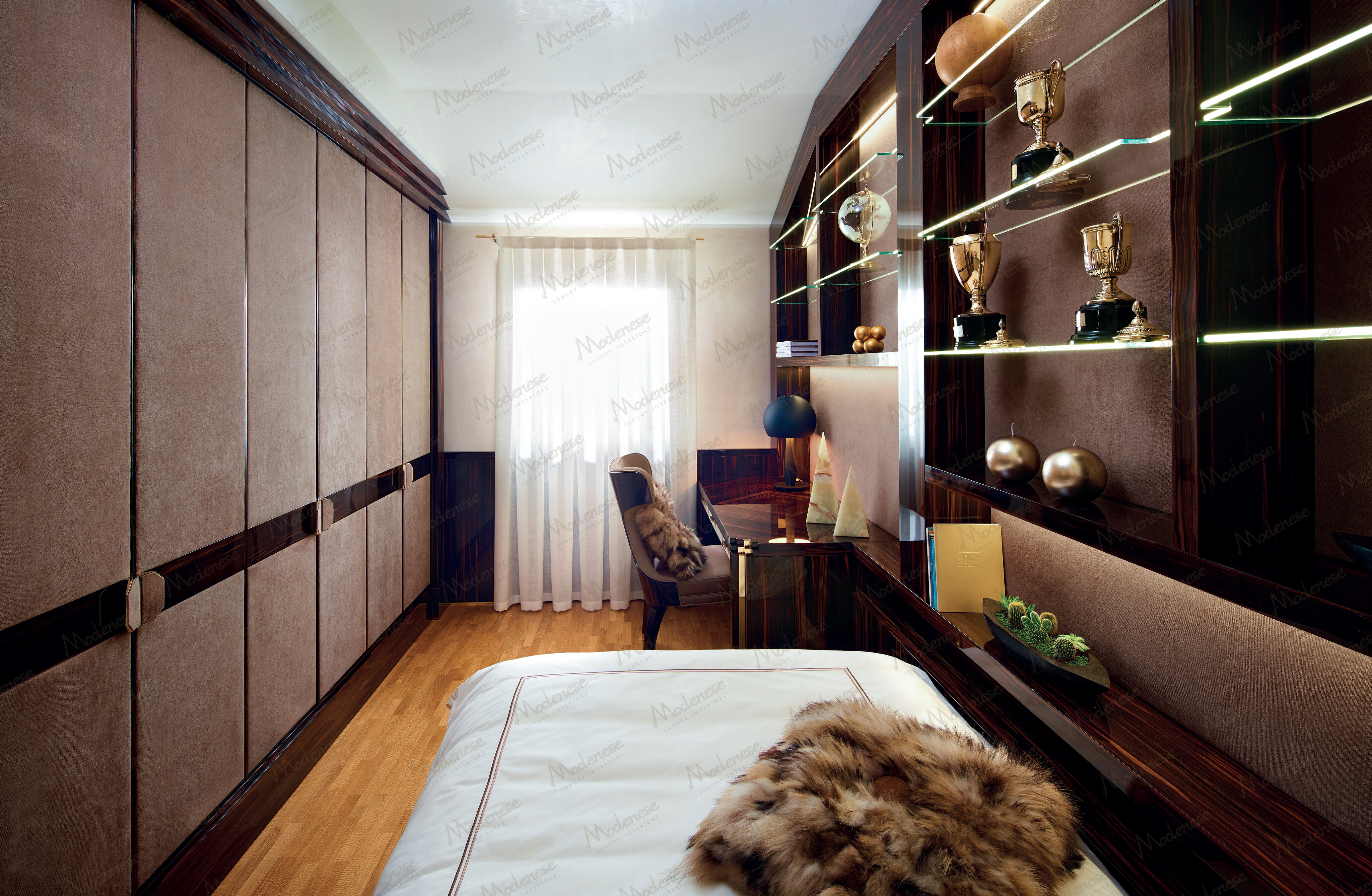 Manhattan Noir Walk-In Closet 04 Manhattan Noir Walk-In Closet by Modenese Bespoke - image 04