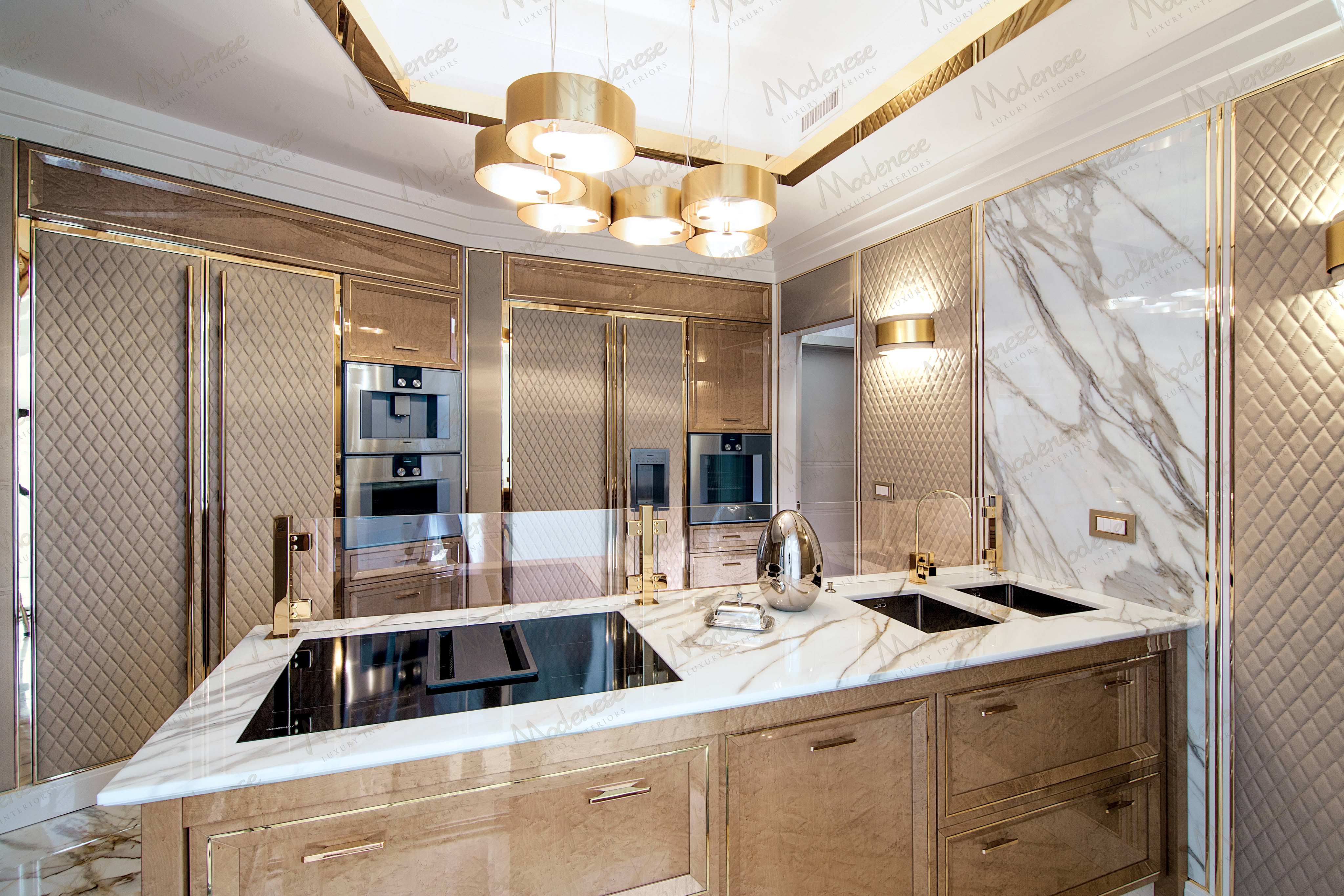 Excellence Kitchen Project in New York – Usa by Modenese Bespoke