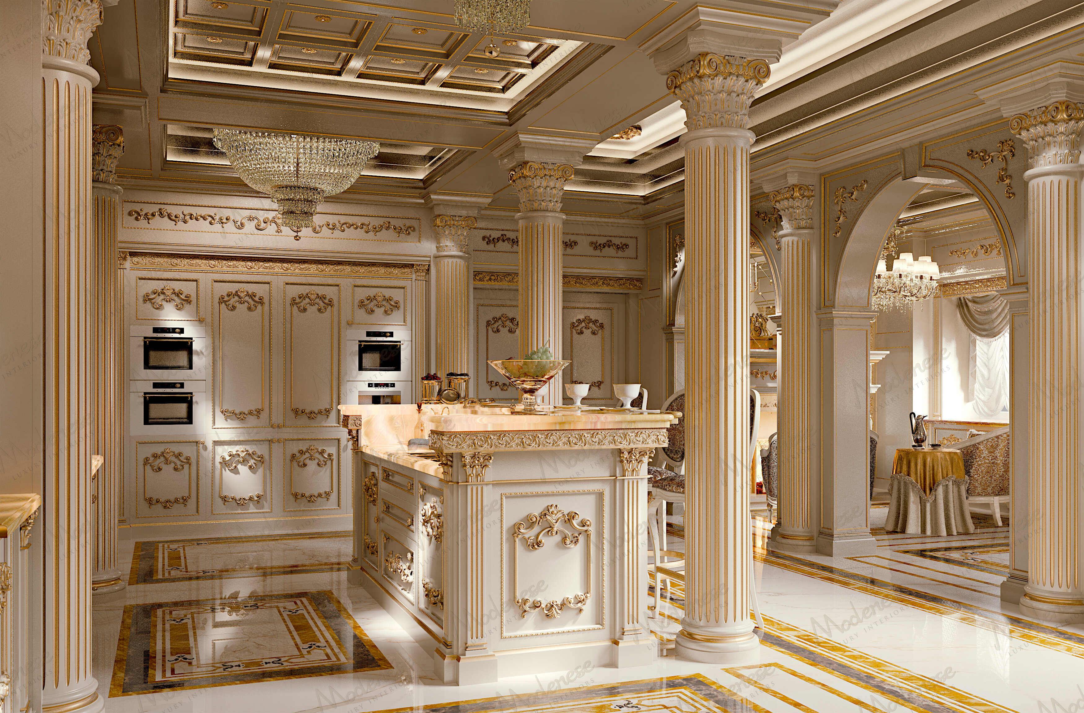 Luxury Custom Made Kitchen in Bridle Path, Canada by Modenese Bespoke - image 04