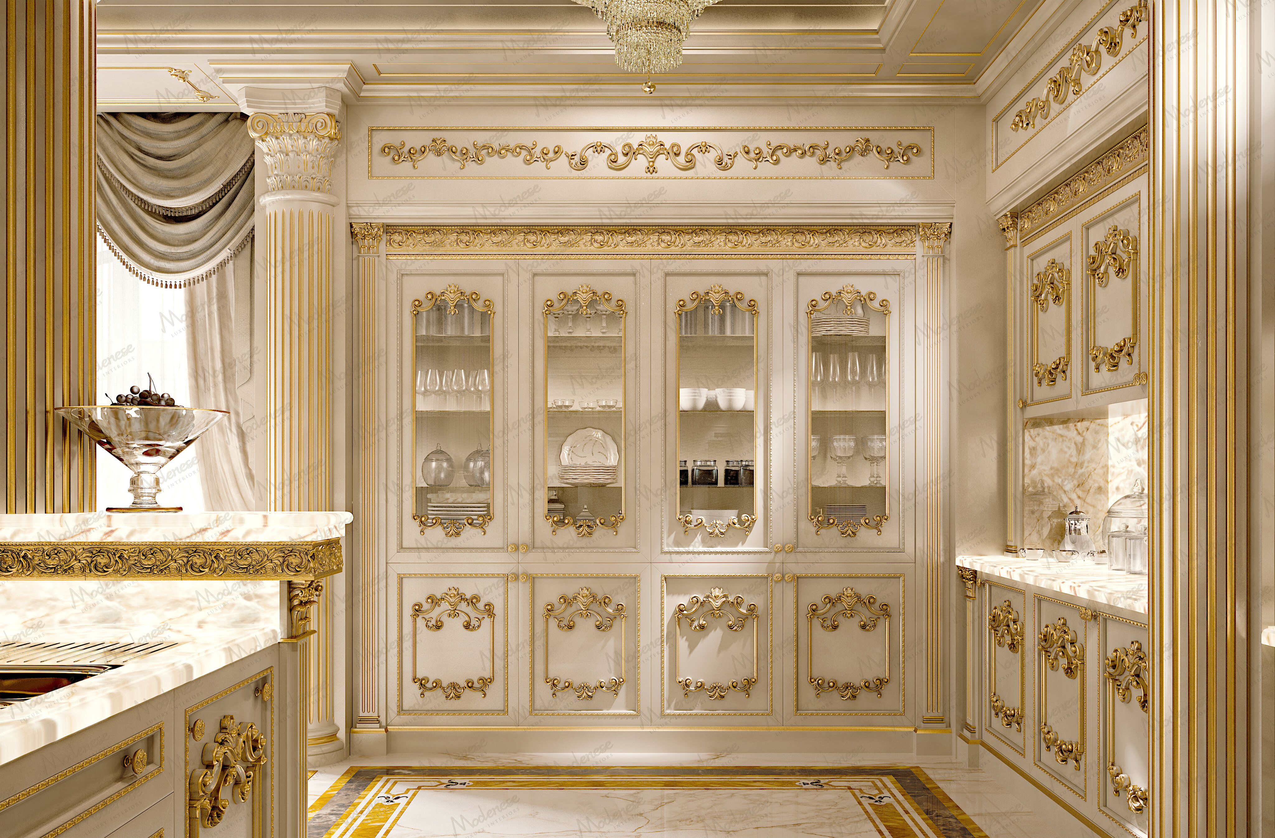 Luxury Custom Made Kitchen in Bridle Path, Canada by Modenese Bespoke - image 06