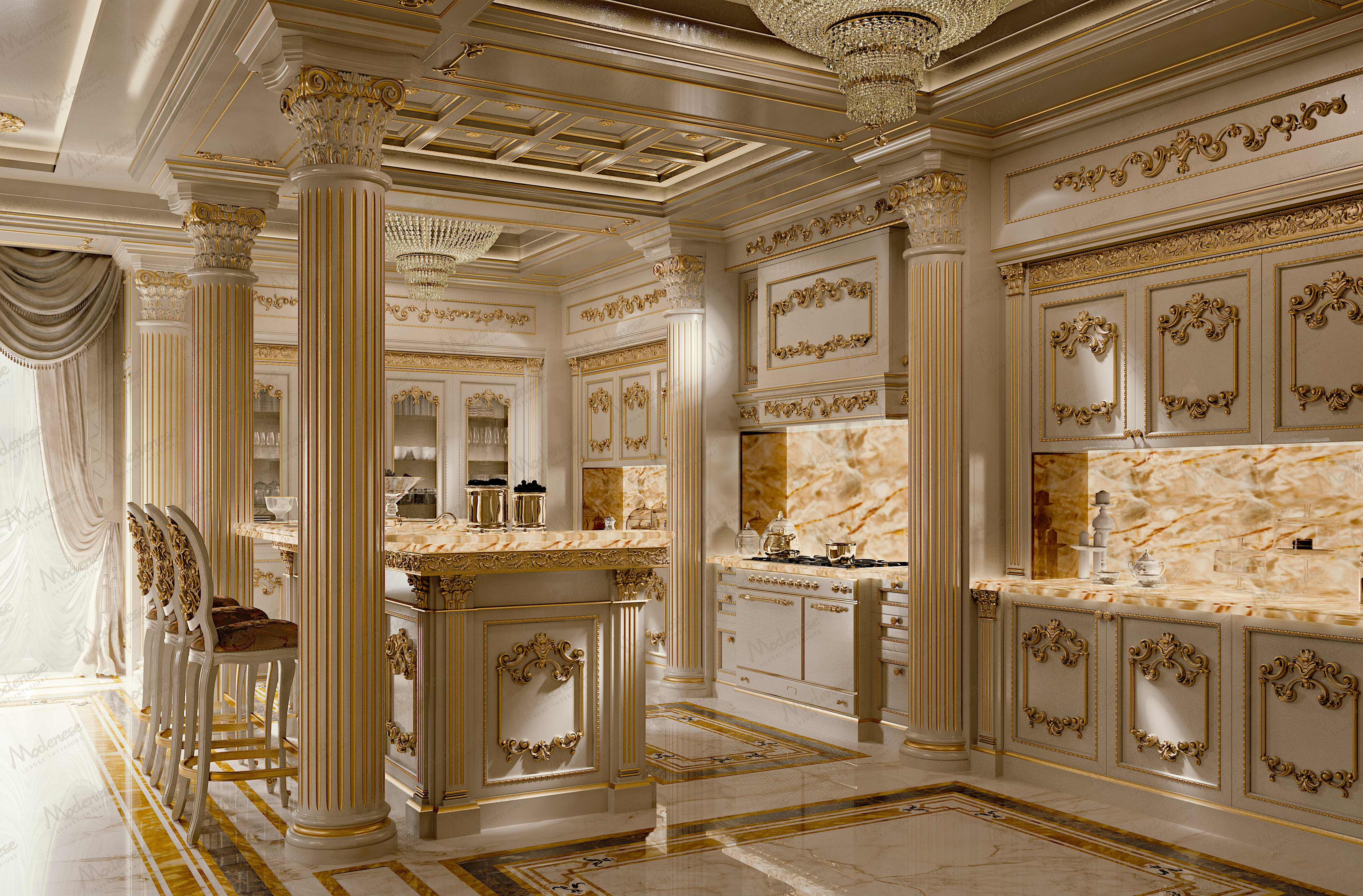 Luxury Custom Made Kitchen in Bridle Path, Canada by Modenese Bespoke - image 08