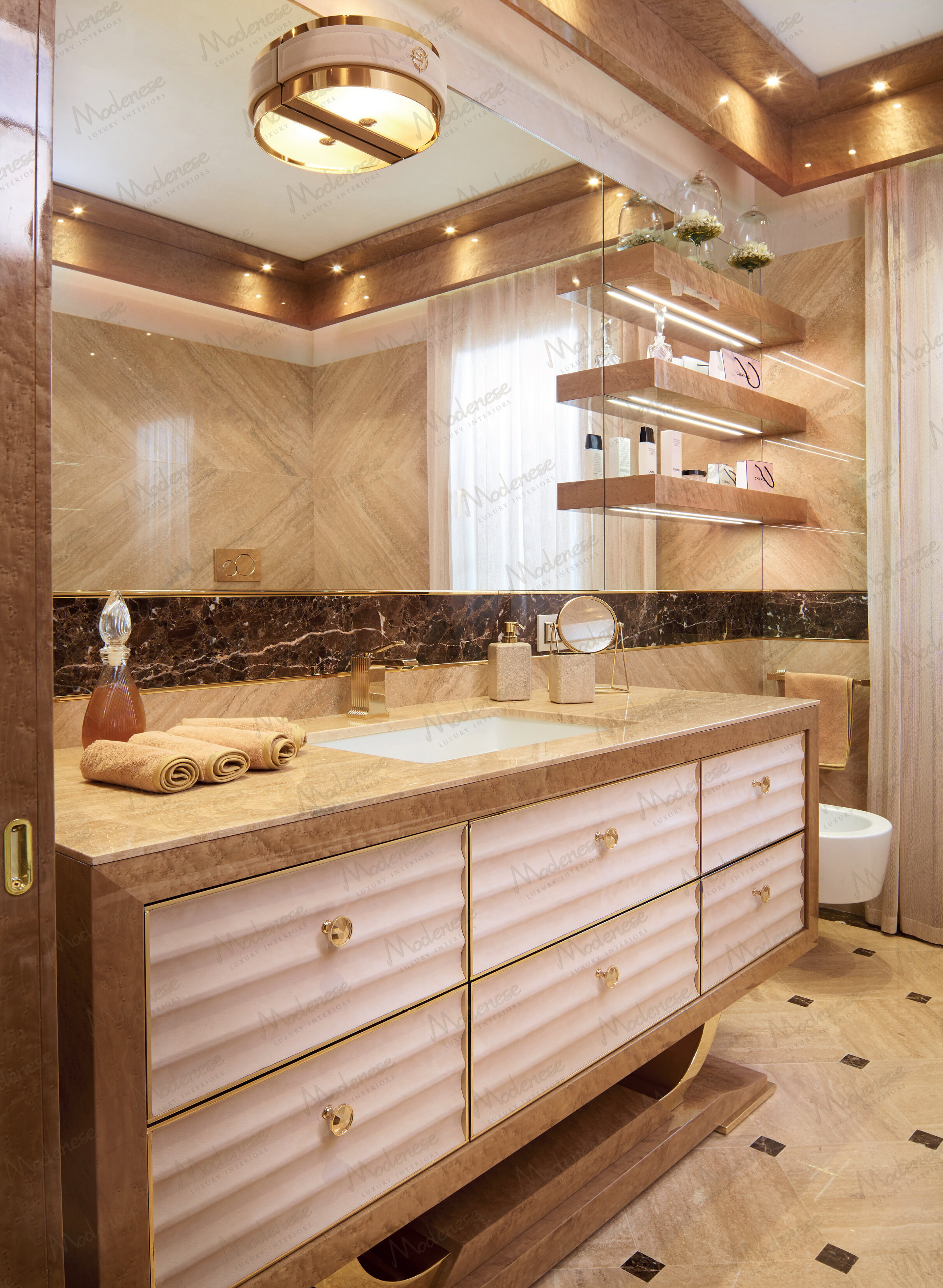 Luxury Modern Bathroom Project in Monaco by Modenese Bespoke - image 01