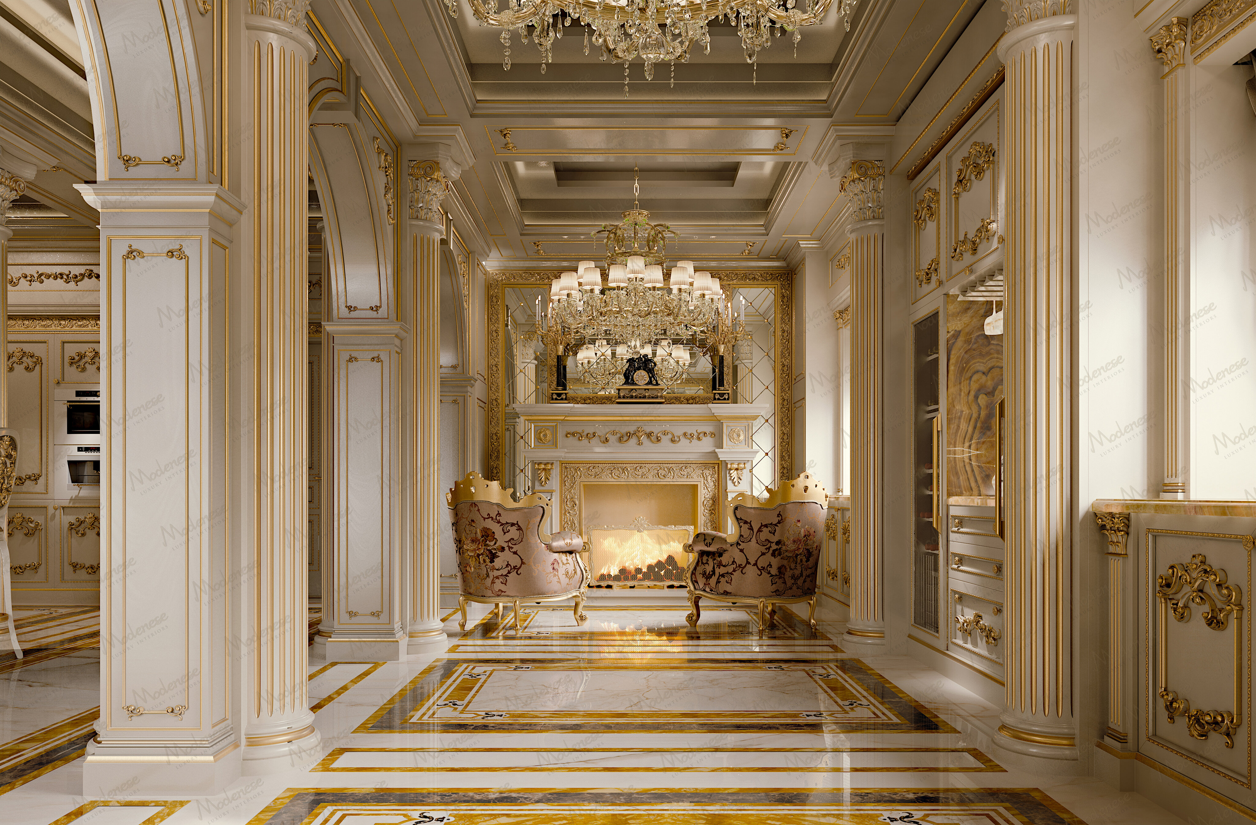 Luxury Custom Made Kitchen in Bridle Path, Canada by Modenese Bespoke - image 02
