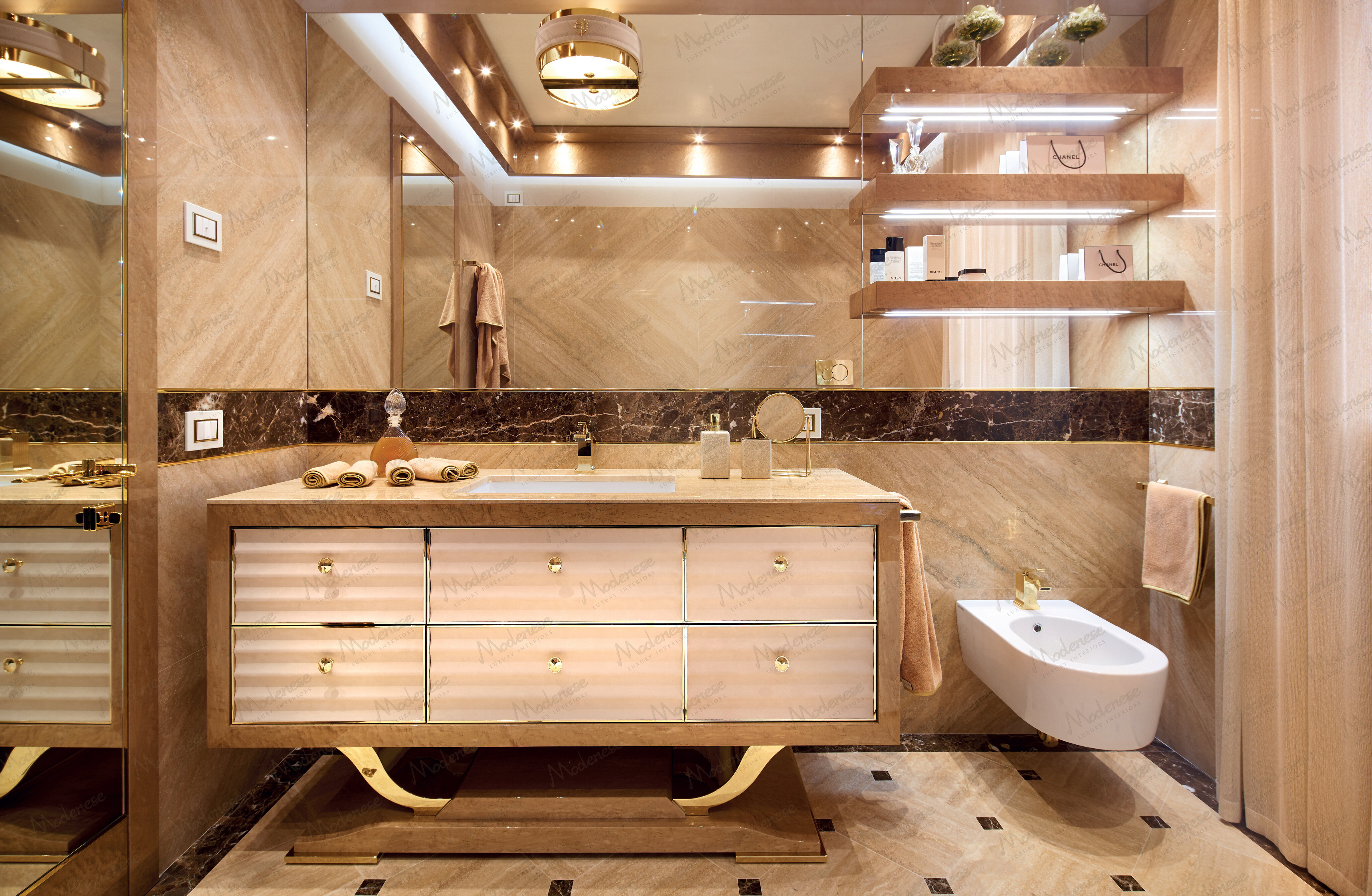 Luxury Modern Bathroom Project in Monaco by Modenese Bespoke - image 06