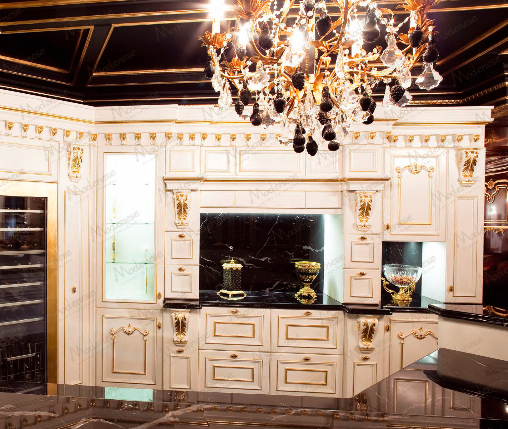 Luxury Bespoke Kitchen Project in Long Island 03 Luxury Bespoke Kitchen Project in Long Island by Modenese Bespoke - image 03