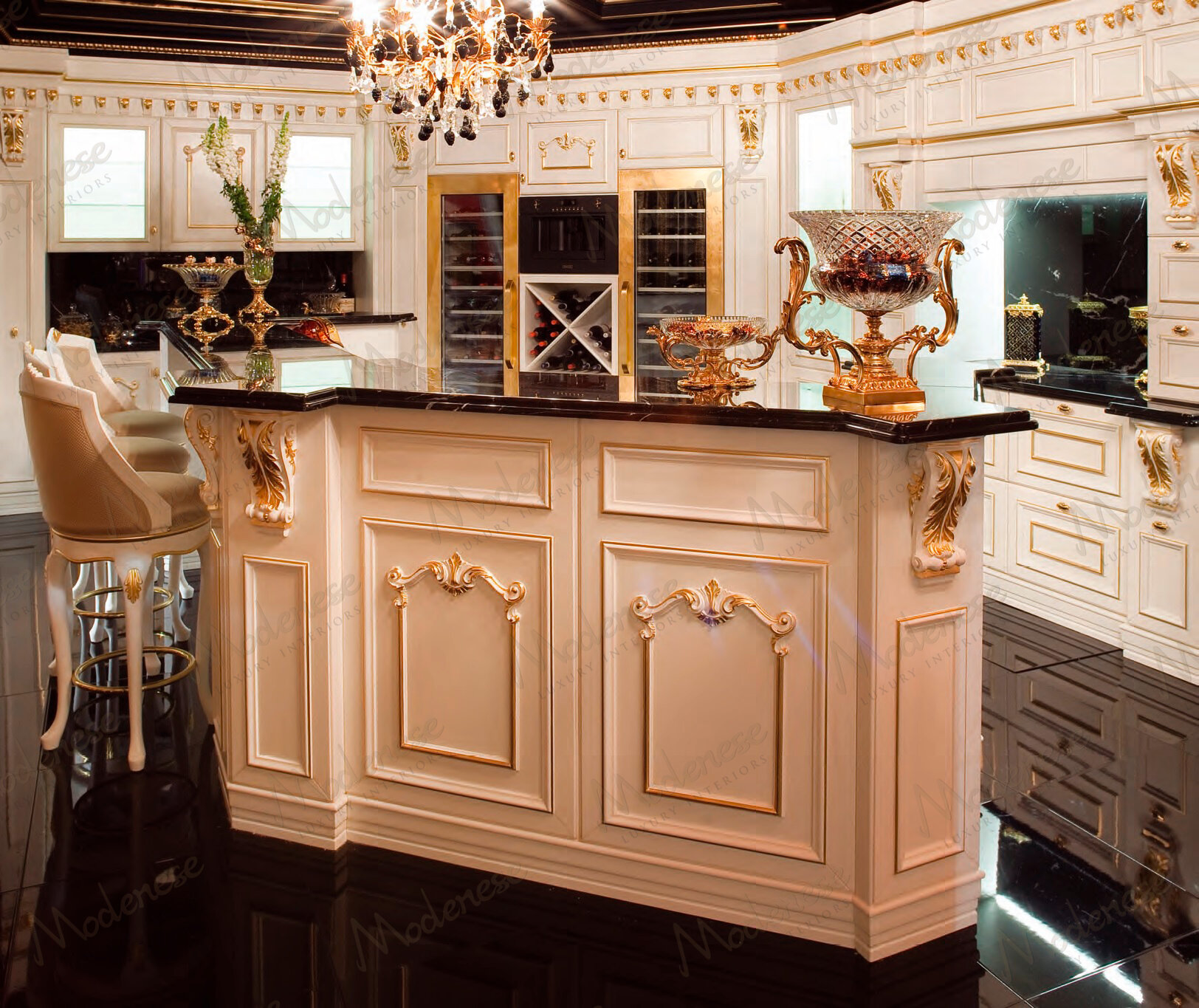 Luxury Bespoke Kitchen Project in Long Island 02 Luxury Bespoke Kitchen Project in Long Island by Modenese Bespoke - image 02