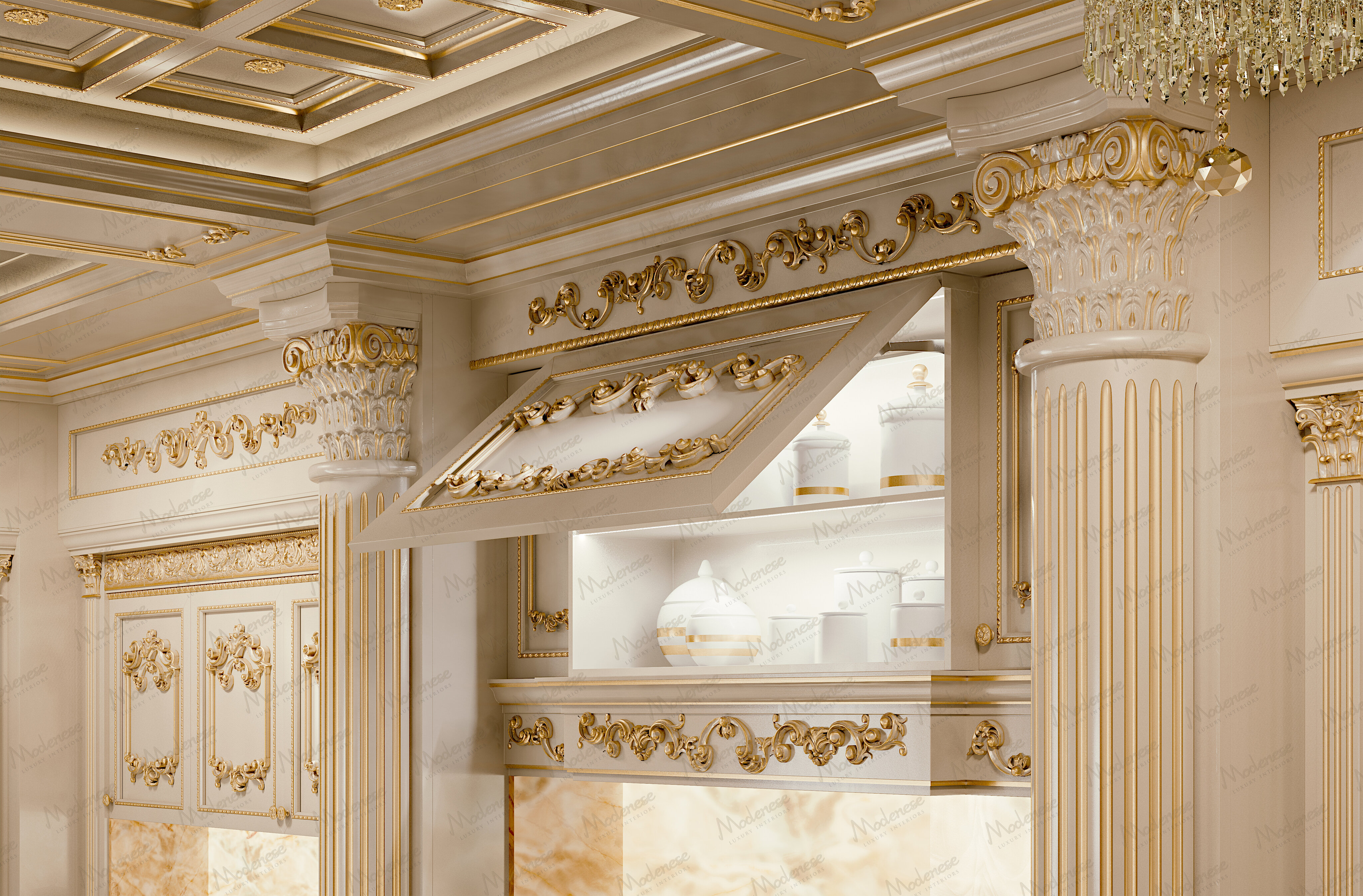 Luxury Custom Made Kitchen in Bridle Path, Canada by Modenese Bespoke - image 07