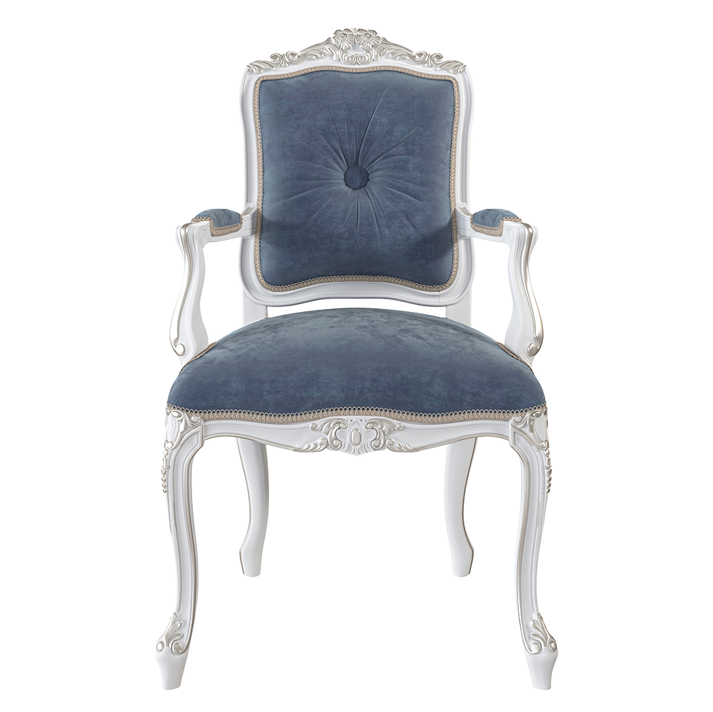 17517 Chair With Armrest