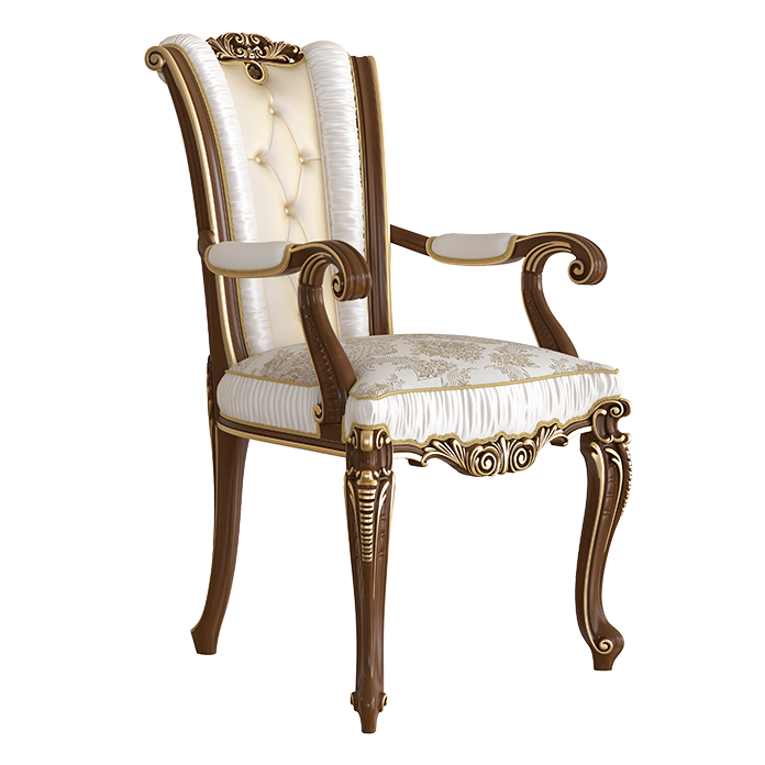 15548 Chair with Armrests