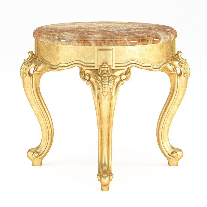 15674 Round Side Table