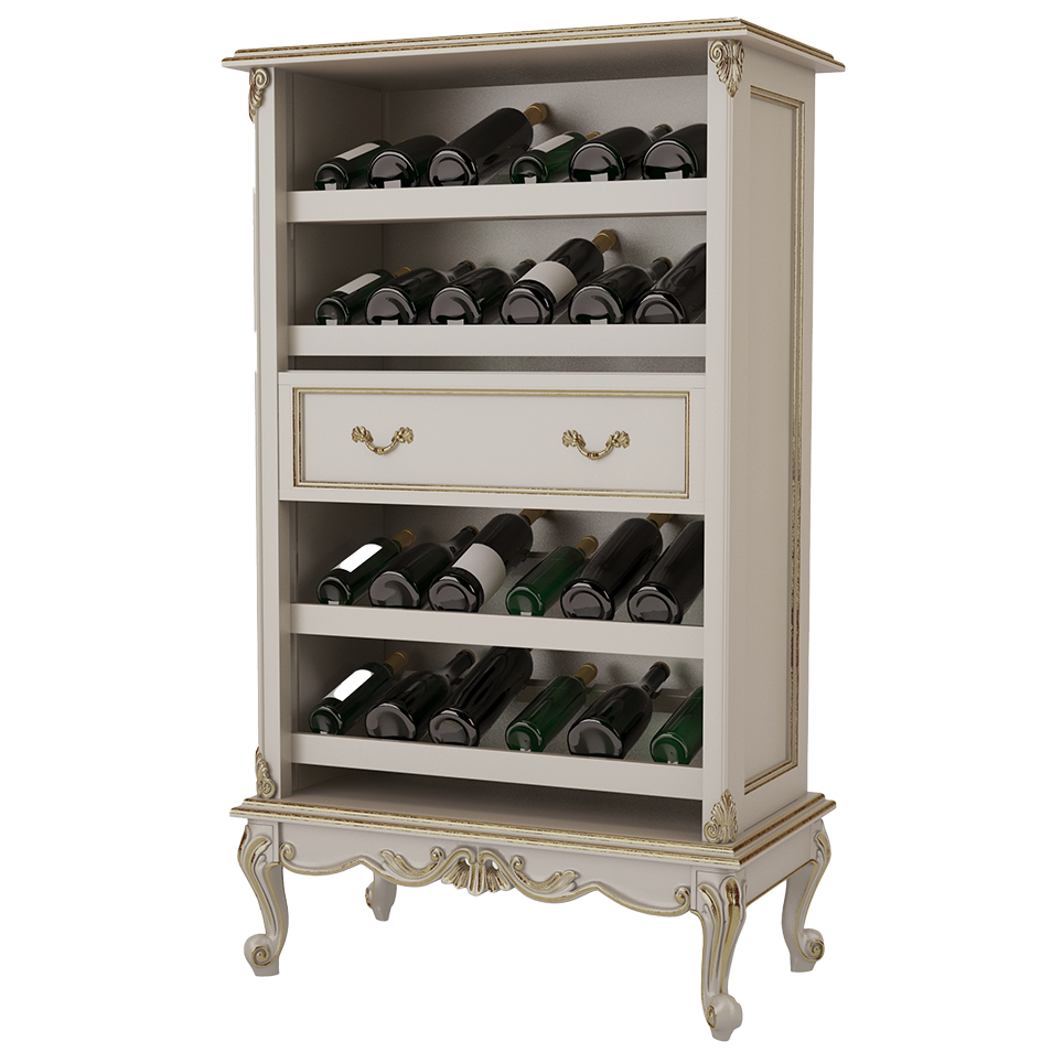 12135 Bottle Showcase